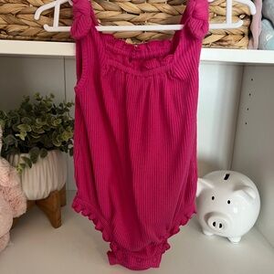 Baby Girl Pink Romper